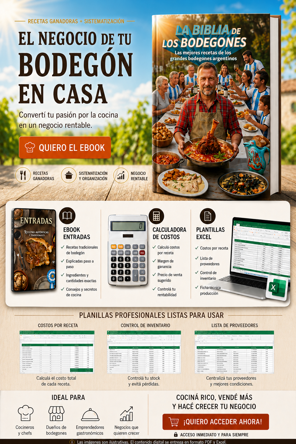 Tu Bodegón en casa