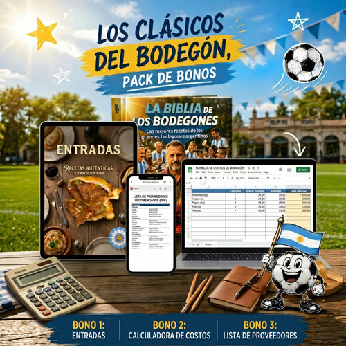 Tu Bodegón en casa