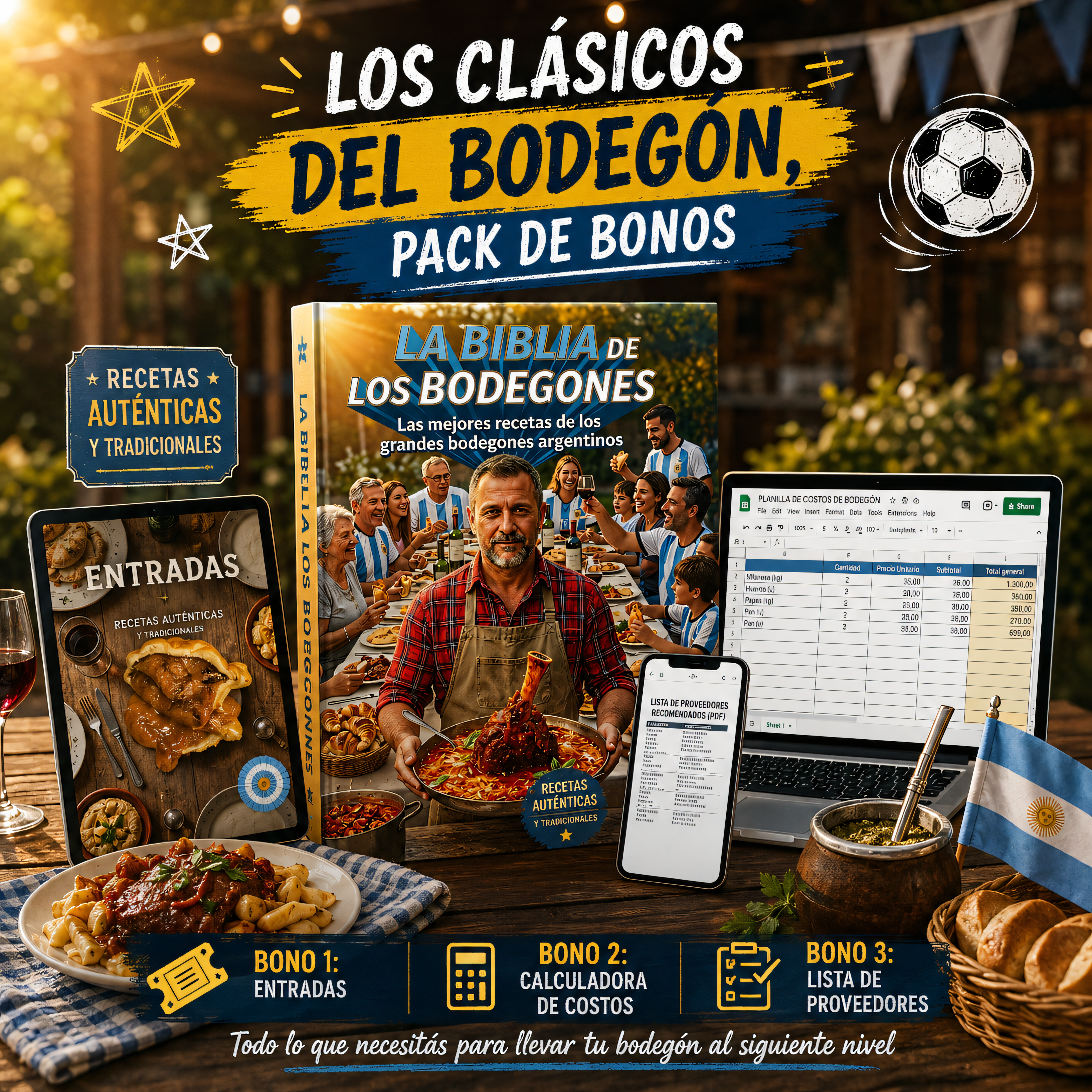 Tu Bodegón en casa